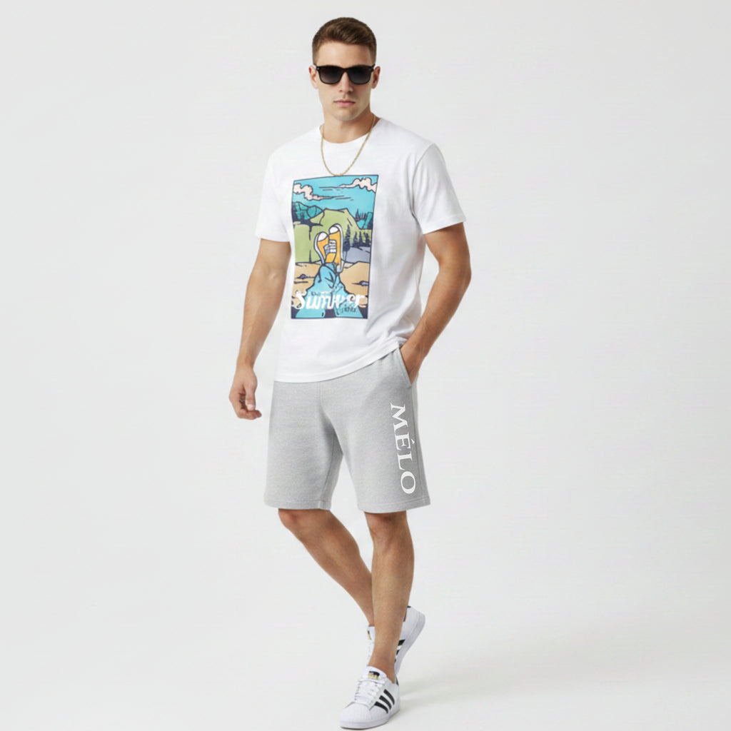 Nice Summer Tee – by Mélo