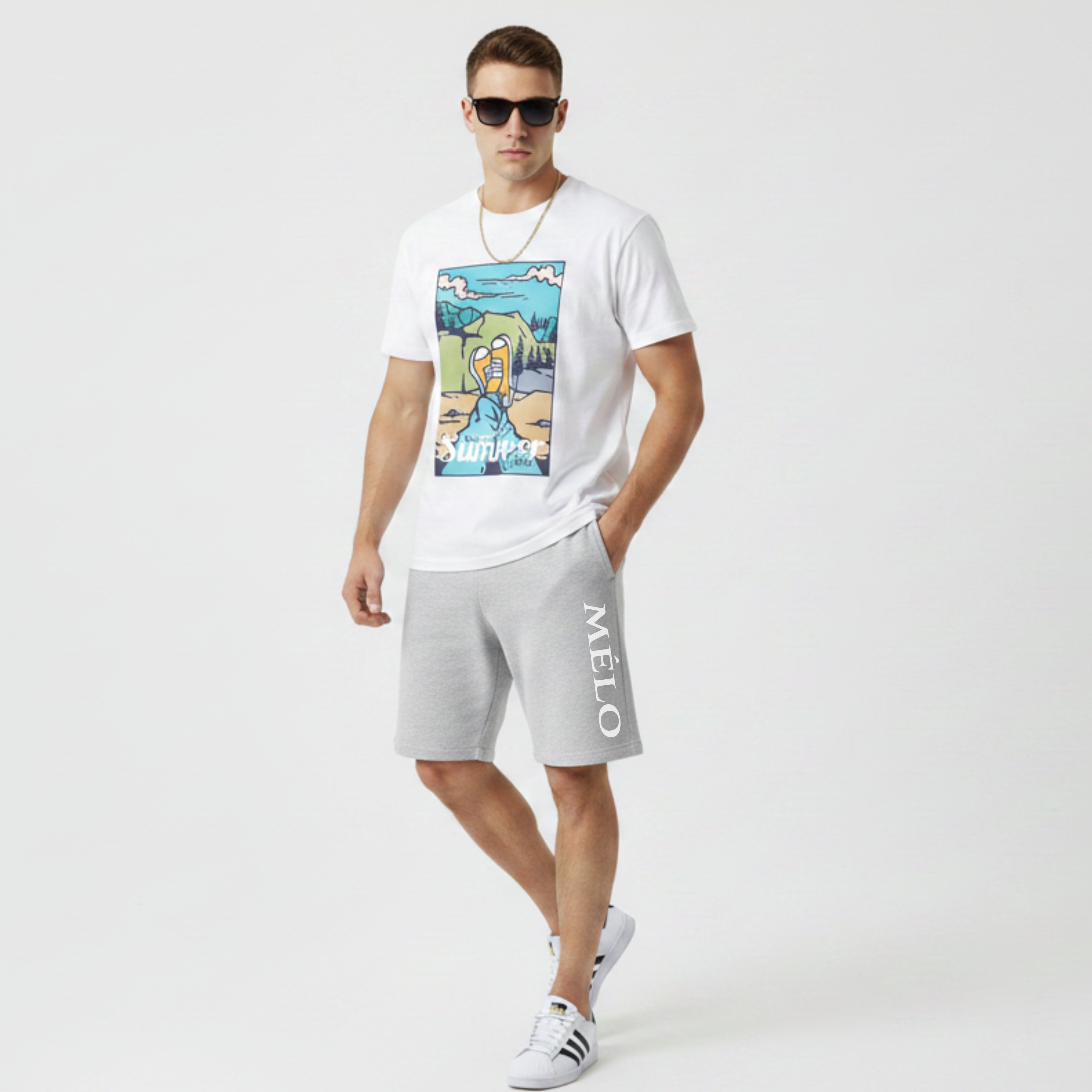 Nice Summer Tee – by Mélo
