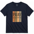 Classic Fit Pray Tee – Navy
